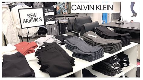 calvin klein warehouse sale